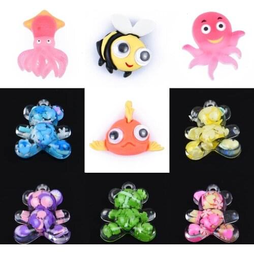 Free Shipping 1 Pcs Cartoon Panda Bear Croc Shoe Charms Lovely Animal Decorations Cute Resin Fish Accessories Frog Transparent