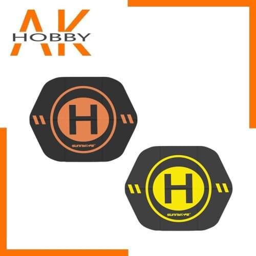 Drone Landing Pad 55cm(22’’) Fast-Fold Double-Sided PU Leather Waterproof for DJI FPV/Mini SE/Air 2S/Mavic 2/FIMI X8 Accessories