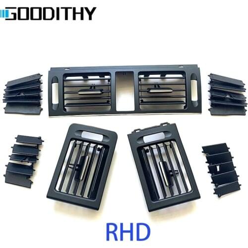 RHD Right Hand Drive W204 Air Conditioning AC Vent Grille Cover For Mercedes Benz C Class 180 200 220 230 260 300 350 2007-2011