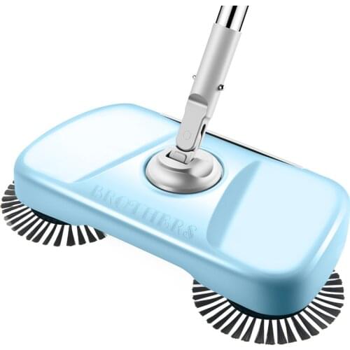 Magic Mop Hand Push Sweeper Machine Vacuum Cleaner Office Carpet Hand Push Sweeper Flooring Stofzuiger Household Items DF50HPS