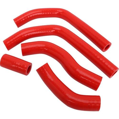Motorcycle Silicone Radiator Coolant Hose For Honda CR125 CR125R 2005-2008 2005 2006 2007 2008 MX Enduro Racing Dirt Bike