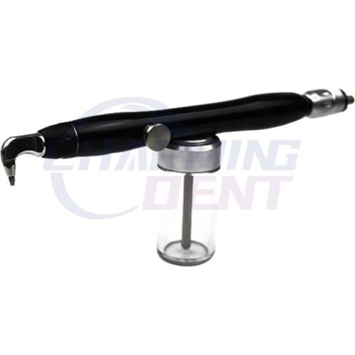 Dental Supplies Sandblasting Gun Aluminum Oxide Microblaster Sandblaster Air Abrasion for Orthodontic Brackets Bonding Polisher