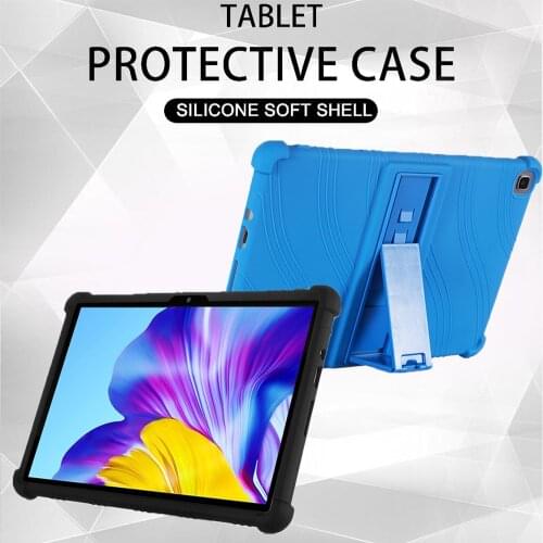 SZOXBY For 10.1-inch AGS3-W09HN anti-falling soft rubber stents shell for 2020 new Huawei glory flat 6 protective cover