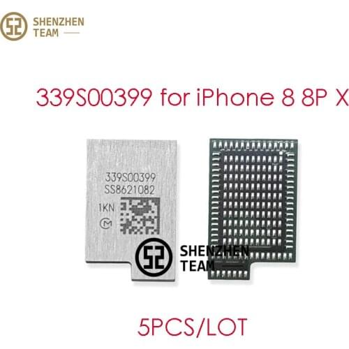 SZteam 5pcs/lot IC WiFi 339S00399 WLAN_W WiFi/BT Module IC for iPhone 8 8P X WiFi Module Replacement Parts Integrated Circuits