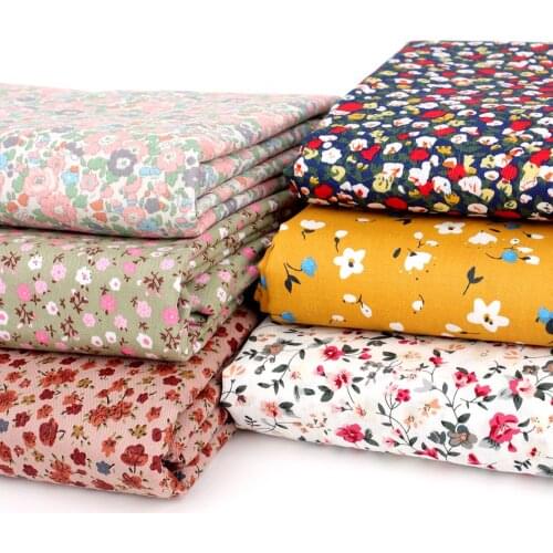 100% Cotton Fabric Sewing Fabric Cartoon Fabric For Kids By The Yard Dress Making Handmade Mask DIY Crafts Supplies 45*150cm 1pc