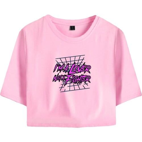 Jack Dylan Grazer Printed Comfortable Short Sleeve Loose All-match Casual Street Harajuku Style Sexy T-shirts tops