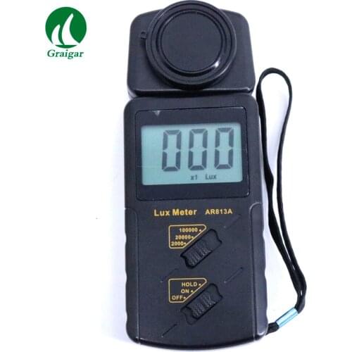 Smart Sensor AR813A Digital Lux Meter illuminometer Photometer Lux Meter Light Meter Luminometer