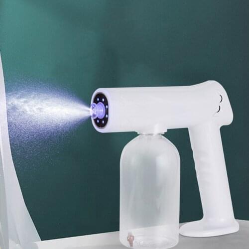 USB Disinfectant Fogger Sprayer Mist ULV Nano Atomizer Large Capacity School