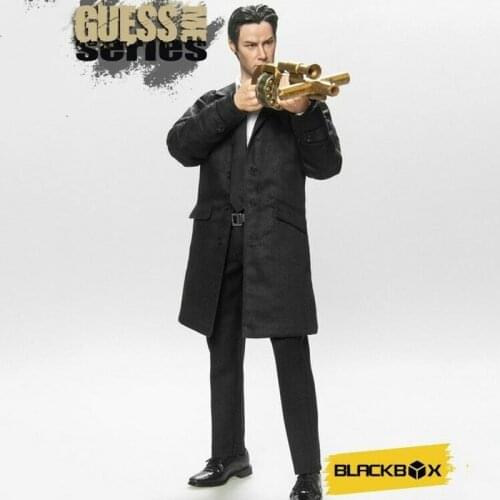 In Stock BBT9001 1/6 Hell Detective John Constantine 12" Full Set Action Figure Fans Collectible Toys