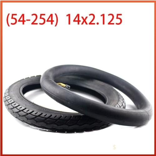 High quality 14x2.125 inner tube is suitable for many 14 inch electric bicycle wheels of gas electric scooter