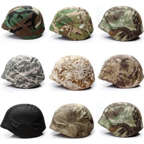 M88 High-Strength Military Helmet Cover Camouflage Boonie Hat Paintball Tactical Cosplay Airsoft for Cloth War Game Hunting Cap