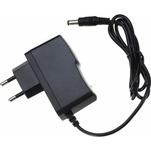 1pc EU Power Supply Adapter 1000mA 9W AC Power Converter Adapter EU Plug For Digital Products 100-240V DC 9V 1A