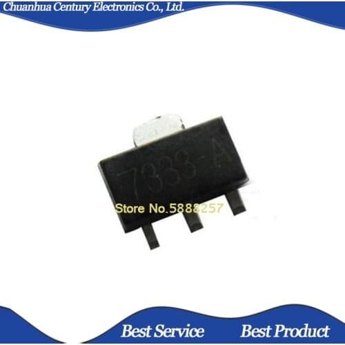 10 pcs/lot HT7333-A 7333-A SOT89 Original and New In Stock