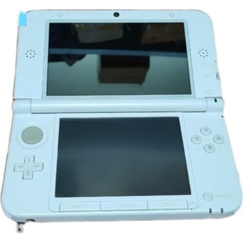 10 PCS a lot Top /Bottom Tempered Glass LCD Screen Protector Film for Old 3DSLL/ XL Game Console
