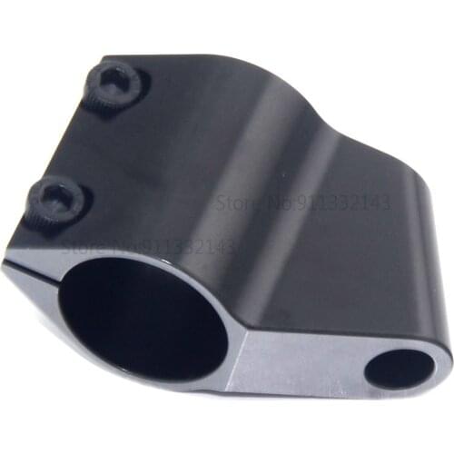 2x Aluminum Alloy D16mm D20mm Plant UAV Medicine Box Fixed Seat Tripod Carbon Tube Drug Barrel Connector Fastener for RC Drone