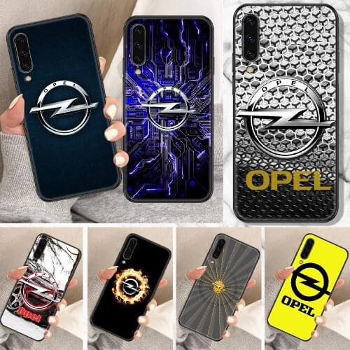 Opel Astra car Phone Case For Samsung Galaxy A 10 12 20E 21S 30 32 40 50 51 52 70 71 72 5 6 7 2016 2018 black pretty funda
