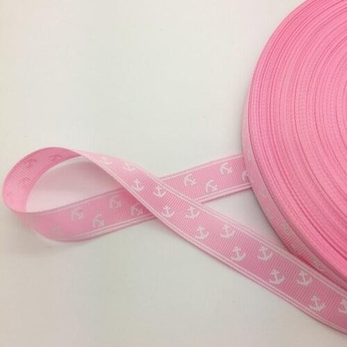 Free Shipping 5 Yards 3/4'' 20mm Wide Printed Grosgrain Ribbon Hair Bow/Christmas/wedding DIY Sewing ,#AD02