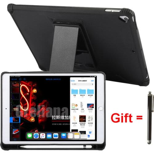 Case for iPad Air 1 Air 2 Pencil Holder Cover iPad 5 6 7 8th Case for iPad 9.7"10.2"11"Stand Cover iPad 2017 2018 2019 2020 Case