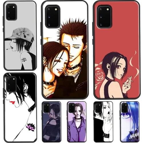 Nana Osaki Manga For Samsung S20 FE S8 S9 S10 Plus Case For Galaxy Note 10 Plus Note 20 S21 Ultra Funda