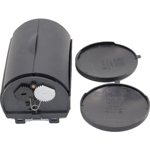 Black ABS Plastic Rear Ashtray Ash Storage Box Side Caps For Bora Golf MK4 1J0857962H 1J0 857 962H 1J0863359E