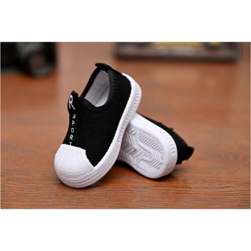 Summer Baby Shoes Puma 90s Runner Sl Toddler Shoes Sports and Leisure Soft Sole Childrens Breathable Girls And Boys Shoes