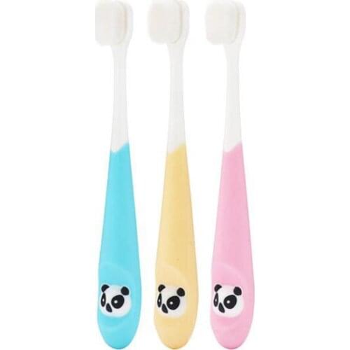 Baby Cute Soft-bristled Toothbrush For Children Teeth Cartoon Training Toothbrushes Baby Dental Care Tooth Brush