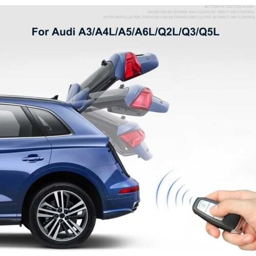 For Audi A3/A4L/A5/A6L/Q2L/Q3/Q5L 2014~20 One Foot Activated Trunk Boot Kick Sensor for Smart Auto Electric Tail Gate Lift Flaps