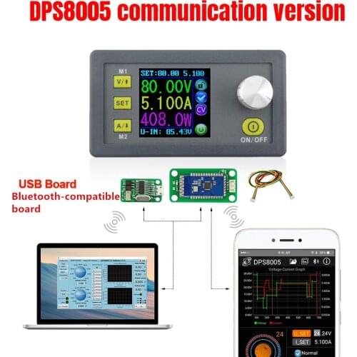 DPS8005 80V/5A Constant Voltage Current Programmable Power Supply Module Step-down Converter Voltmeter Ammeter Buck Converter
