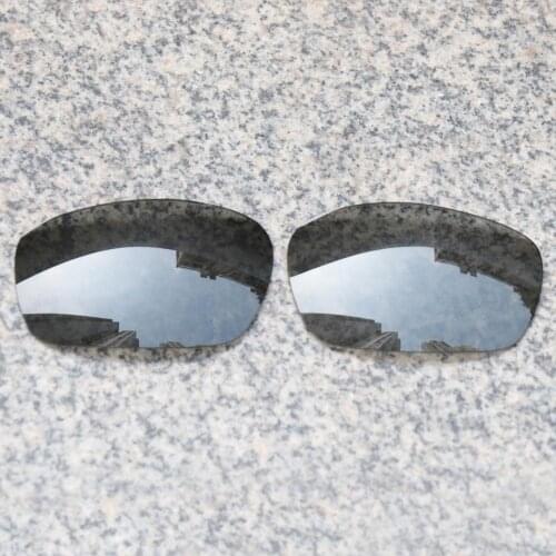 E.O.S Polarized Enhanced Replacement Lenses for Oakley Jawbone Sunglasses - Grey Photochromic Polarized
