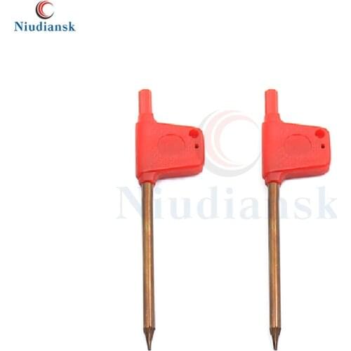 T6 T7 T8 T9 T10 T15 T20 Red Flag Torx Wrench CNC Lathe Tools Parts Spanner Turning Tool Holder Accessories Arbor Screw Wrenches