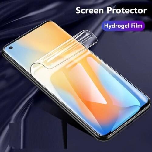 Hydrogel Film for oppo a53 a53s a 53 53s screen protector on oppoa53 oppoa53s 2020 6.5'' protective Hydrogel Film Full Cover