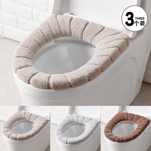 Cotton Toilet Cushion Bathroom Accessories Sanitizing Travel Toilet Seat Cover Sanitaizer Sterile Products Komode Home Eg50mt