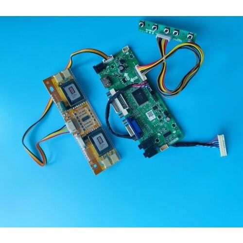Kit for LM190E08-TLL1 DVI VGA LVDS 4 lamps DIY M.NT68676 30pin 1280X1024 Controller board Driver HDMI 19" Monitor Screen
