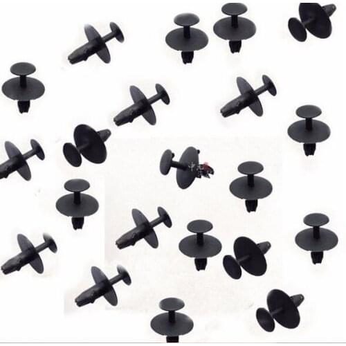 26PCS / a package for Peugeot 307 308 408 206 207 bombards c4 l c5 c2 cover cotton rpuf bombards clip Free Shipping