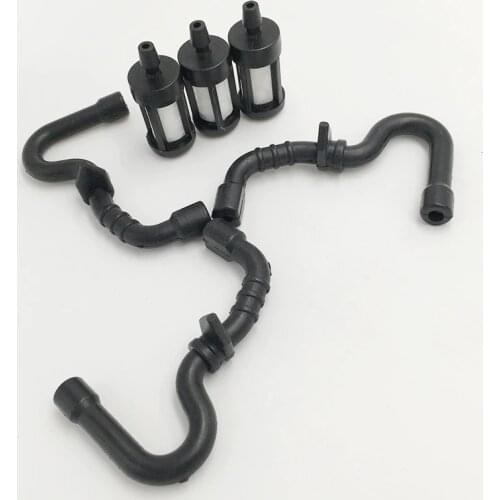 3Set Gas Fuel Line Hose Tube Filter Pickup Body For Stihl 018 MS180 017 MS170 MS 170 180 Chainsaws Parts Replace 1130 358 7700