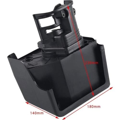 Air Filter Housing Cover with Air Filter Cleaner Assembly for Honde GX340 GX390 GX 340 390 188F 190F 192F Engine Motor G