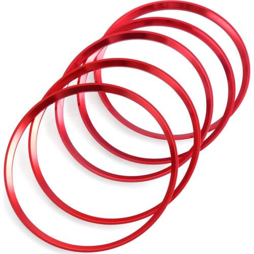 Hot For Mercedes Benz A200 A180 A260 B180 B200 A200 A250 CLA GLA200 GLA250 A45 air-conditioning outlet Aluminium Accessories