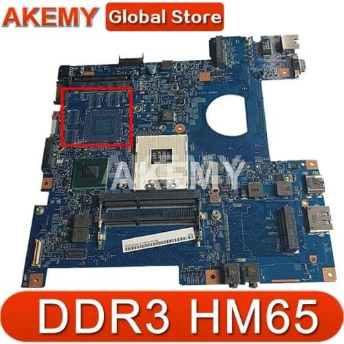 Akemy 10308-1M BAD40-HR MB 48.4NP01.01M MB.V4Q01.001 For acer TravelMate 8473 laptop motherboard Intel HD GMA DDR3 HM65