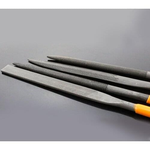 1pcs Needle File Set M3 M4 M5 Precision Jewellers Small Metal Hand Repair Modelling