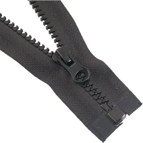 No.5 Clothes Zipper Resin Long Size Mattress Pants Jacket Zipper Tent Sleeping Bag Accessories 1PCS