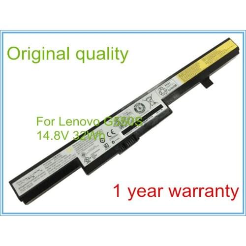 Original battery for M4400 M4450 L12L4E55 L13S4A01 G550S B50 S40-70 battery 14.8V 32Wh