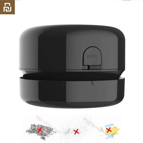 Original Youpin NUSIGN Desktop Cleaner Mini Desk Cleaner Portable Lightweight Durable Vacuum Cleaner For School Classroom Office
