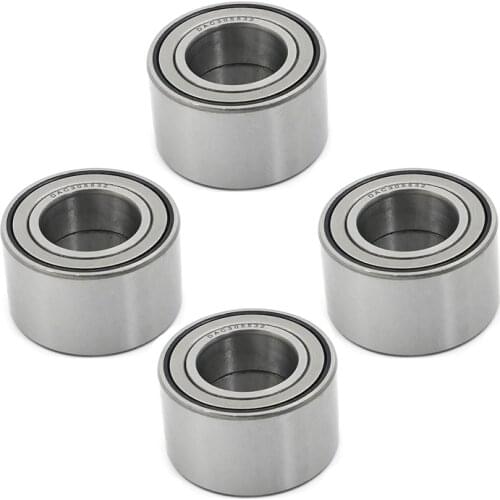Front & Rear Wheel Bearings For Yamaha ATV Grizzly 350 400 450 550 660 700 Kodiak 400 450 4X4 Big Bear 400 Wheel Bearings Set