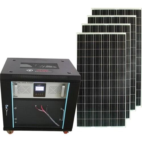 Portable 5kW 10kW Home Solar Power System,Solar Power Generator for Home Use