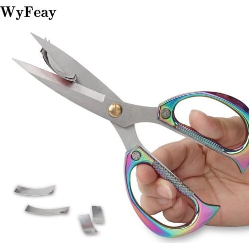 Professional Sewing Strong Scissors Fabric Tailors Scissors Embroidery Scissors Household Office Kitchen Scissors Thread Cutter