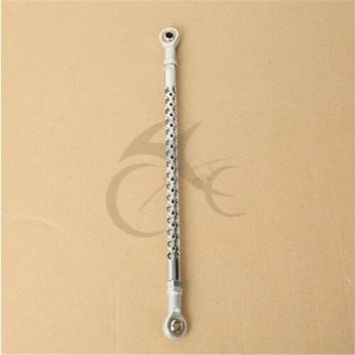 Chrome Round Shift Linkage Rod Shifter For Harley FXS FXST FLST FLHT FLHX 86-18 FXS FLHR FLTR Motorcycle