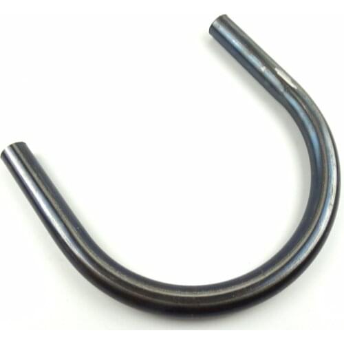 230mm Width Motorcycle Seat Frame Hoop Loop End Brat Style Cafe Racer Bobber Tracker For Suzuki Yamaha Kawasaki Honda BMW