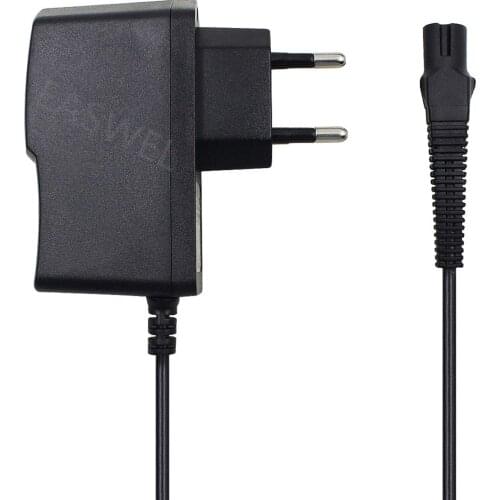 EU AC/DC Charger Power Adapter Cord For Braun Series 5 5030s Electric Shaver