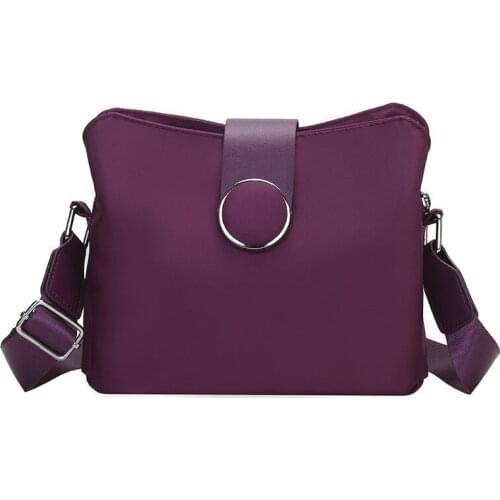 Womens Crossbody Bags Fashion Large Capacity Three Layer Bucket Satchels Ins Versatile Leisure One Shoulder Messenger Handbags