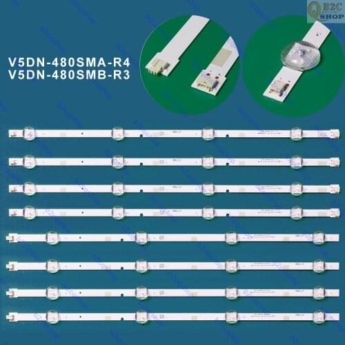 LED TV backlight strip kit V5DN-480SMA-R4 V5DN-480SMB-R3 for Samsung HG48AE570SJ